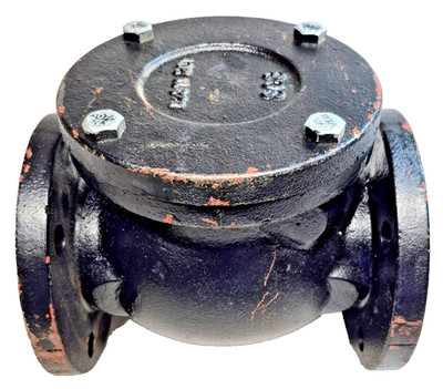 FNW 3'' Cast Iron Swing Check Valve 125S 200 WOG Flanged Flat Face Non-Return