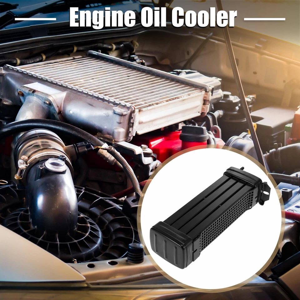 111117021E Enfriador de aceite de motor para VW Beetle Transporter Karmann Ghia 1955-1970 Foto 2 de 4