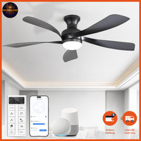 Deckenventilator 132Cm Mit Beleuchtung Alexa APP Fernbedienung 3