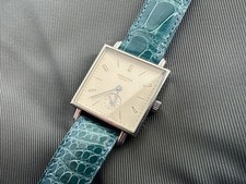 Nomos Glashütte - 454 Tetra Leberblümchen Armbanduhr selten