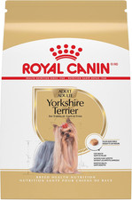Royal Canin Breed Health Nutrition Yorkshire Terrier Adult Dry Dog Food, 2.5 Lb