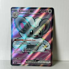 CINCCINO EX 105/086 ULTRA RARE CHAOS RISING POKEMON HOLO NM/M