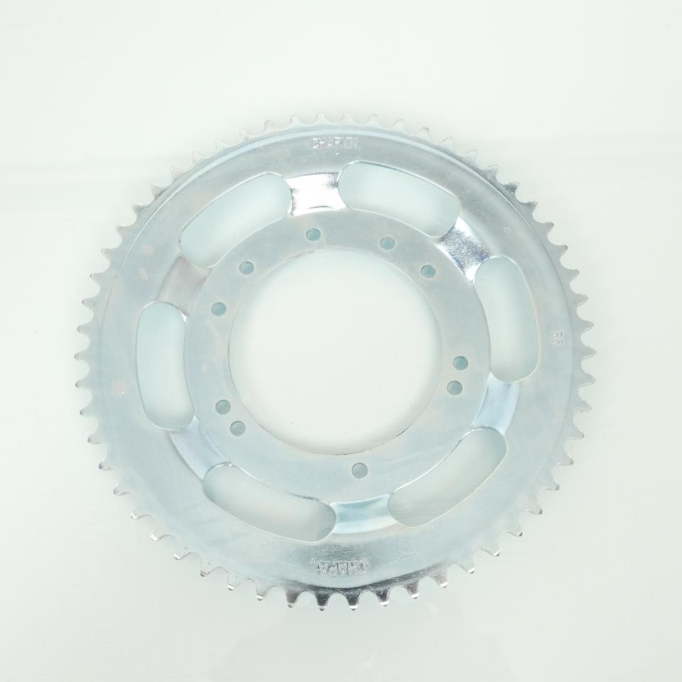 Couronne de transmission Charvin 56 dents pour mobylette Peugeot 103 pas 415