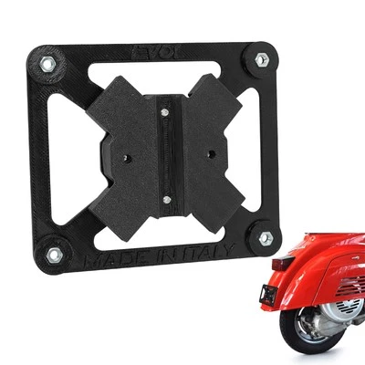 MF8681 Portatarga Magnetico Evok Vespa 50 Special R L N PK S XL V N FL FL2 HP