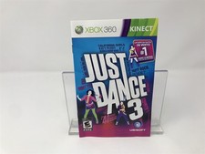 Just Dance 3 - Microsoft Xbox 360 - Manual Only - French Version 