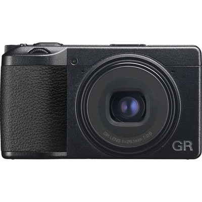 【新同品】RICOH GR IIIx ブラック Ricoh GR IIIx Compact Digital Camera - Black (26.1mm f/2.8 GR Lens