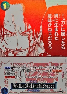 Portgas D. Ace Promo Treasure 3rd Campaign OP13-057 One Piece Card