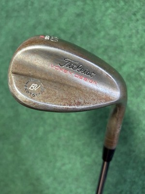 Titleist 2016 Prototype Vokey 60 Low Bounce K Grind Raw Lob Wedge RH KBS Shaft