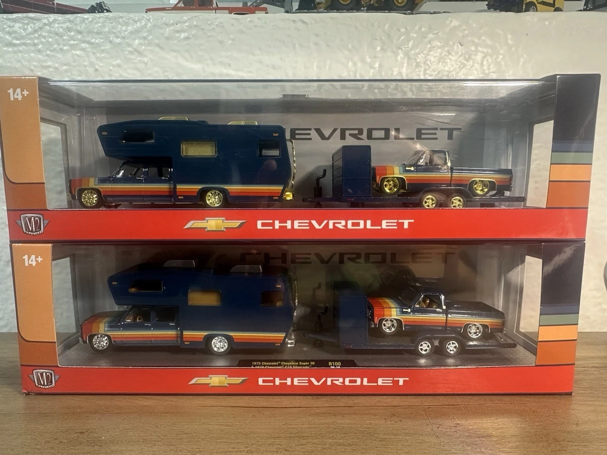 Chevrolet Contemporary Manufacture Diecast Motorhomes/Campers