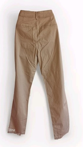 Ladies C&A The Chino Casual Trousers in Beige●Size EUR 38☆Approx Size 10 - Picture 2 of 2