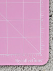 Reflections Self Healing Double Side Cutting Board Mat – Pink / White, 12x12 LNC — photo 4