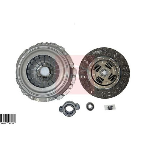 Apec Kupplungssatz FüR Vauxhall Movano Mk Ii B X62 2010 Apec Clutch Kit ACL1135-image