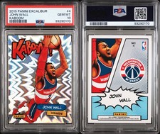 2015 Panini Excalibur John Wall Kaboom SSP case Hit PSA Gem Mint 10 POP 3