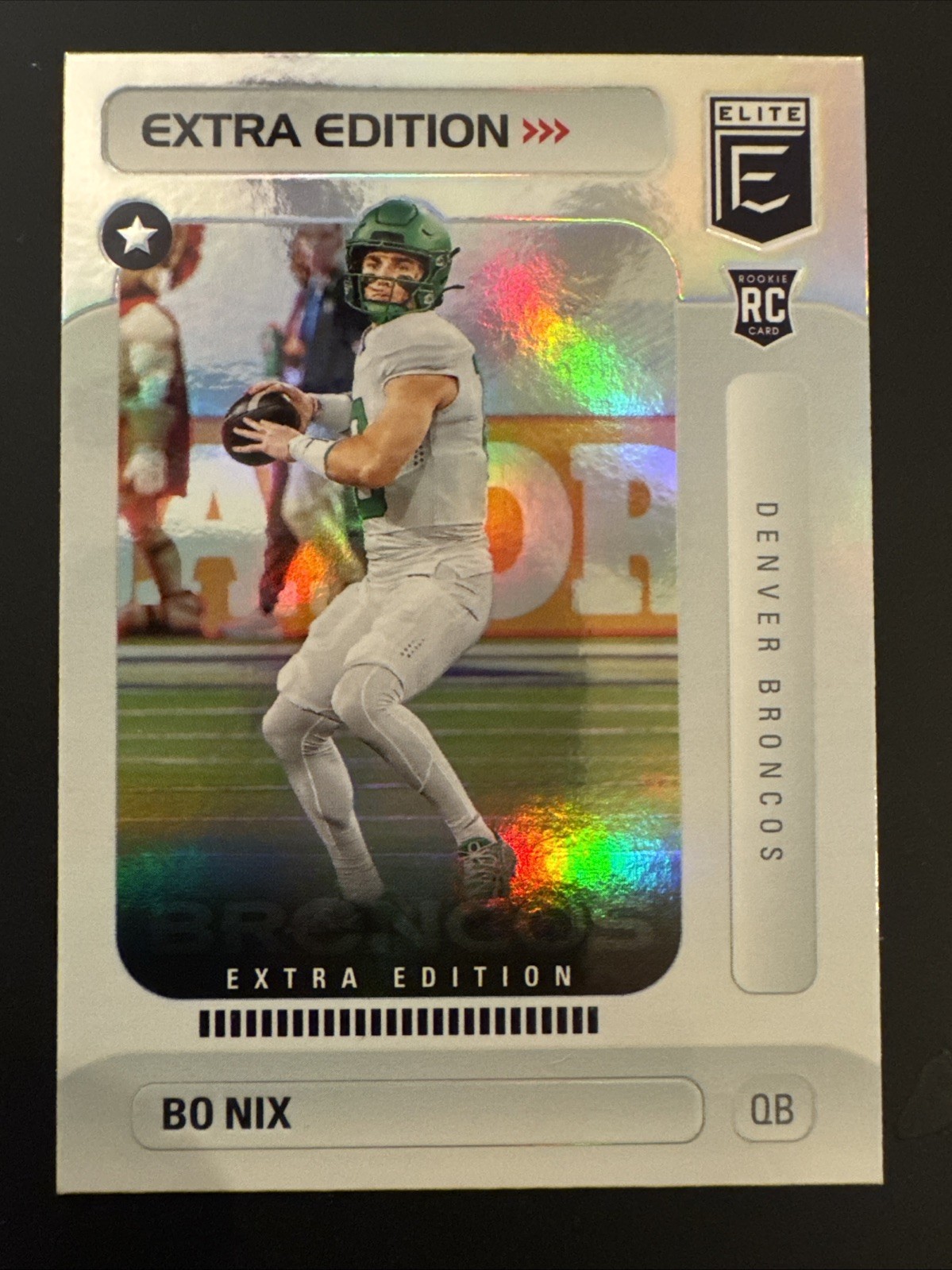 2024 Donruss Elite #16 Bo Nix Extra Edition