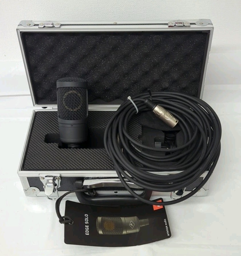 Antelope Edge Solo Condenser Microphone MINT