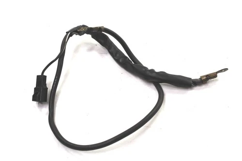 WIRE, BATTERY (-)