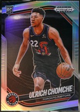 2024-25 Panini Prizm Black - Silver Basketball Ulrich Chomche #236 NM