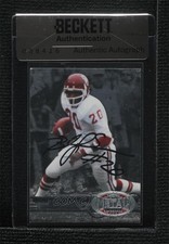 BAS 2012 Fleer Retro 1997-98 Metal Billy Sims #M-11 Seal of Authenticity 3c7