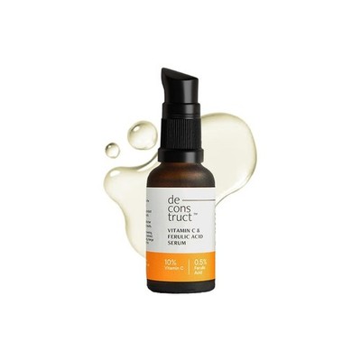 Deconstruct 10% Vitamin C Serum 30ml With Ferulic Acid Even Tone For All Skin