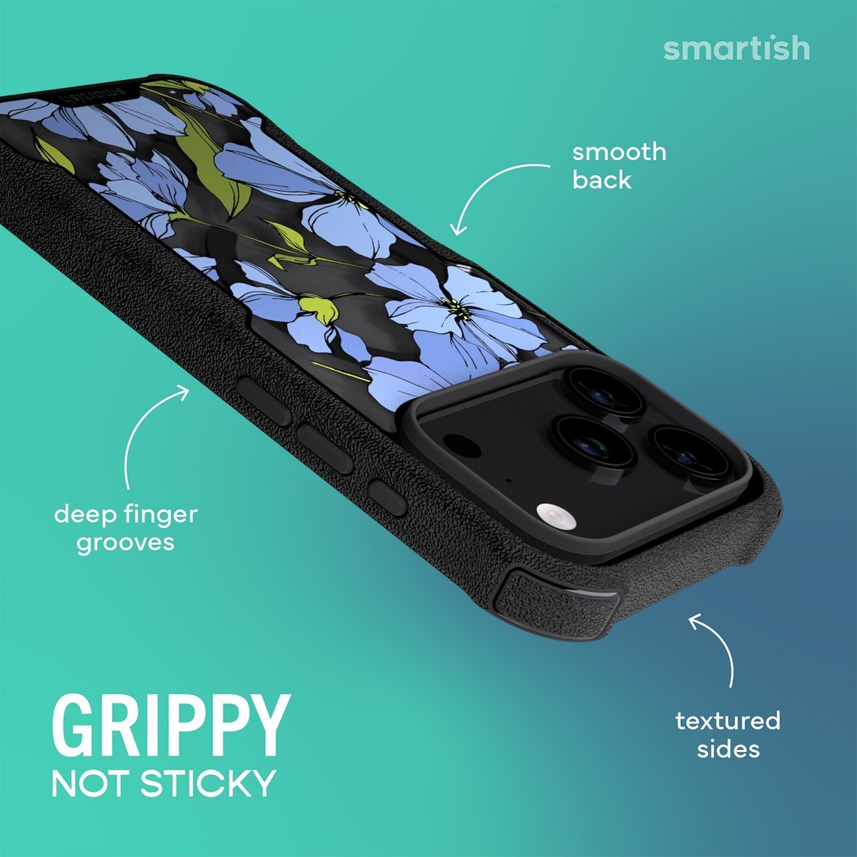 Smartish Gripzilla MagSafe Magnetic Case for iPhone Air/17/17 Pro