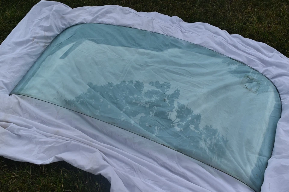 Chevy Camaro Pontiac Firebird 1970 1974 ventana trasera cristal parabrisas transparente 70 74 Foto 2 de 4