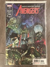 Avengers #55 (vol 8 2022, Legacy 755) Nighthawk, Serpent Society. Perez Tribute