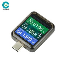 Multifunction Power Meter Voltage Current USB-C Fast Charging Tester Multimeter