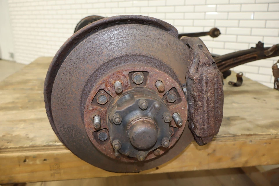 93-97 Toyota Land Cruiser 96-98 LX450 Front Axle W/O Locking Diff 4.10 Ratio Foto 2 de 4