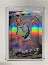2025-26 Panini Prizm WNBA Variation Silver Paige Bueckers RC Dallas Wings #147