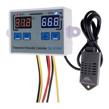 Dual function Digital Display Controller for Temperature and Humidity for xk