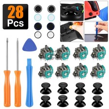 Replacement Analog Joystick Thumbstick Repair Tool Kit for Xbox One/Xbox 360/PS4