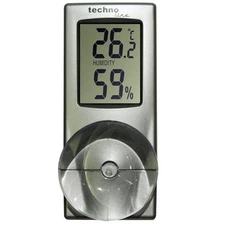 Britta Products Technoline Window Thermometer and Hygrometer (Humidity Measureme