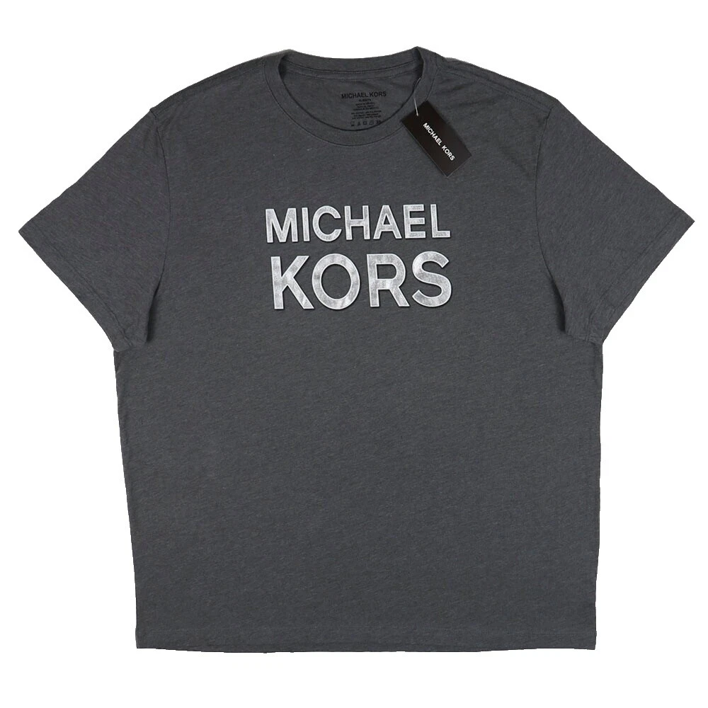 Sólido Michael Kors Cotton T-Shirts for Men