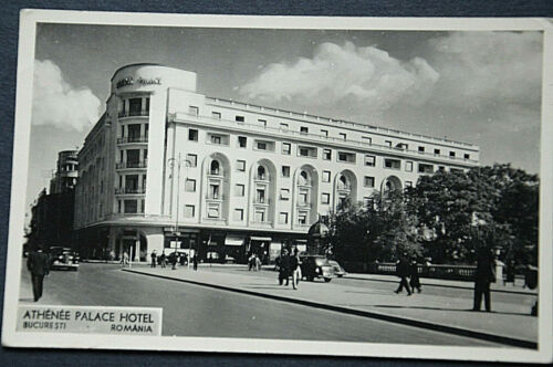 49309 Field Post Ak Zensurpost Athenee Palace Hotel Bucharest Romania 30.03.1942 - Picture 1 of 2