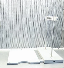 Agilent 1100 Manual Injector and Column Organizer G1383A 5042-6423 White g1328b