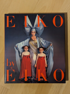 Eiko by Eiko Ishioka: Japan's Ultimate Designer * Modedesign * 1990 Hardcover