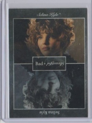 Gotham Season 2 FOIL Parallel Bad & Beautiful Trading Card #BB4 Selina Kyle