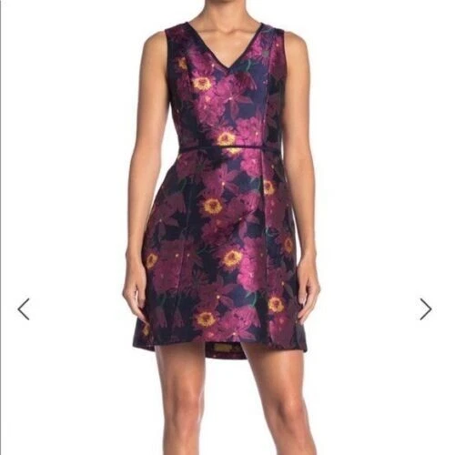Julia jordan fit and flare clearance dress