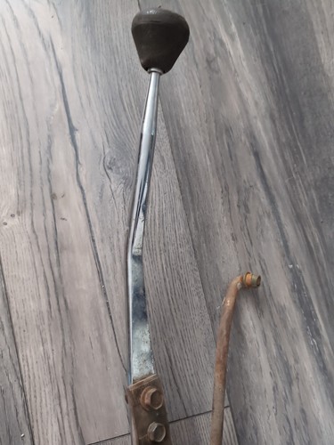 1981-90 DODGE POWER RAM RAMCHARGER 4 WHEEL DRIVE TRANSFER CASE SHIFTER NP208 - Picture 3 of 6