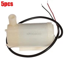 5Pcs Mini Micro Submersible Motor Pump Water Pumps Dc 3-6V 120L/H Low kl
