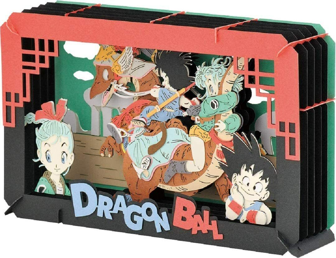 Dragon Ball PT-L09 Adventure of Goku and Bulma Ensky Japan Movie Anime