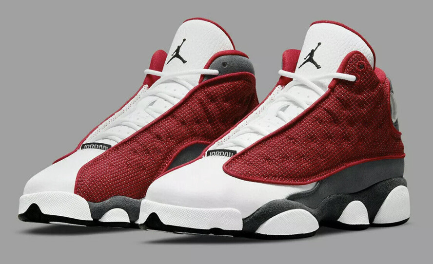 jordan 13 retro gym red flint grey stores