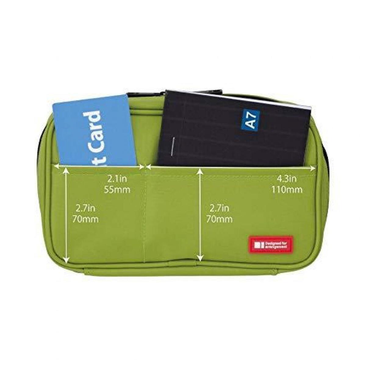 Lihit Lab pen case book type Triple A7556-24 black Japan New Lihit Lab pen case book type Triple A7556-24 black Japan New