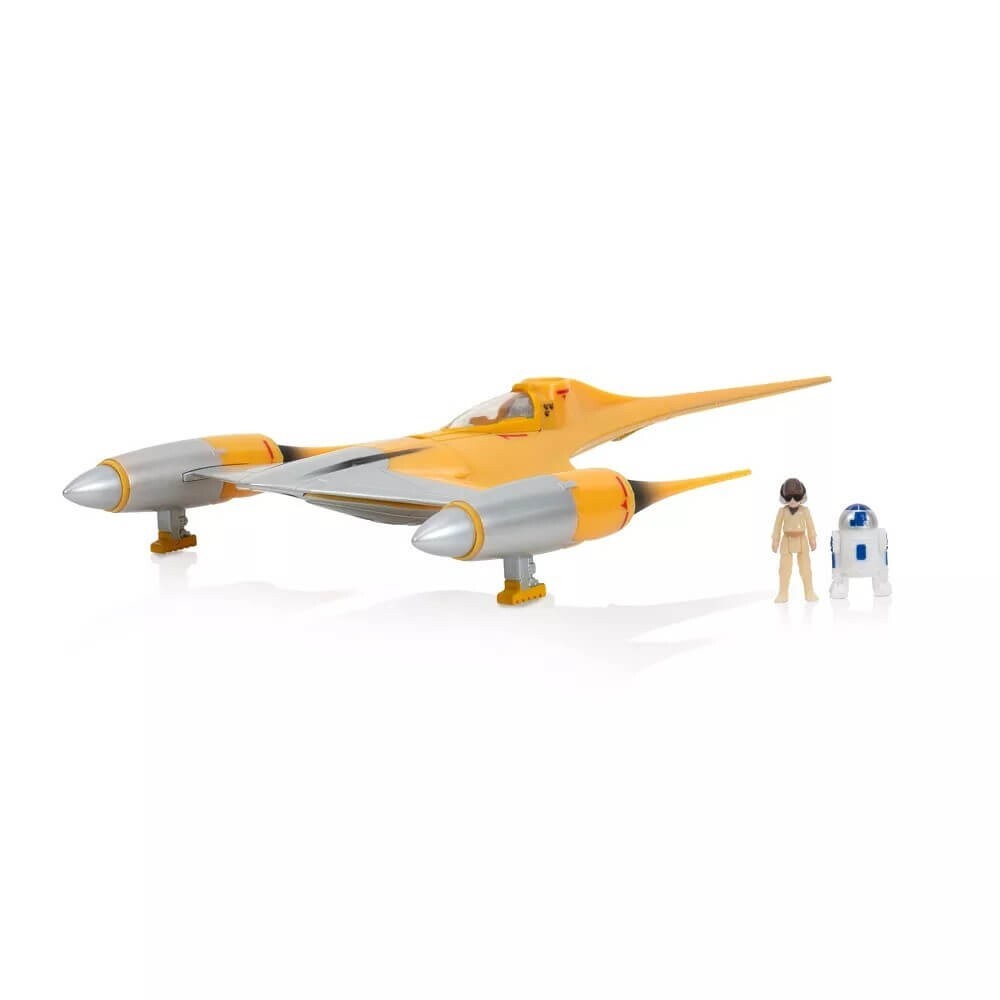 Star Wars Anakin's Naboo N-1 Starfighter Ep Micro Galaxy Squadron  Exclusive