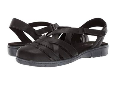 easy street women's garrett flat sandal