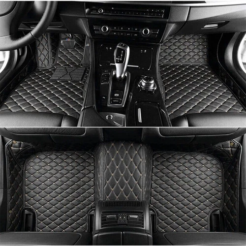 Fit for Subaru All Models Car Floor Mats Waterproof Luxury Custom Auto Carpets - Imagen 67 de 70
