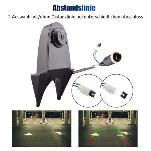IP68 170° Rückfahrkamera Mit 7Zoll Monitor Für Mercedes Sprinter VW W906 Crafter - Bild 6 von 12