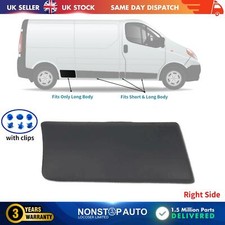 Porte arrière et accessoires Renault TRAFIC