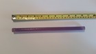 Silicate Nd:glass laser rod, 15 mm dia. x 260 mm length, new, vintage  — photo 1