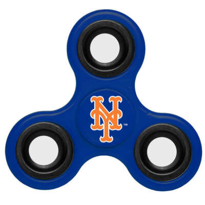 New York Mets Three Way Fidget Spinner MLB New Spinners - IN STOCK